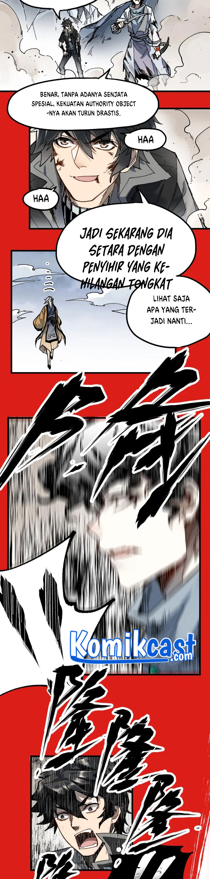 The Sacred Ruins Chapter 90 Gambar 23